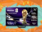 Las mejores ofertas de Hisense: ahorre $ 802 en el televisor Hisense U7 Mini-LED ULED 4K de 75 pulgadas en Amazon