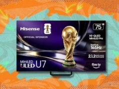Las mejores ofertas de Hisense: ahorre $ 802 en el televisor Hisense U7 Mini-LED ULED 4K de 75 pulgadas en Amazon