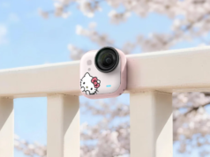 Insta360 ha presentado una linda cámara de acción con temática de Hello Kitty