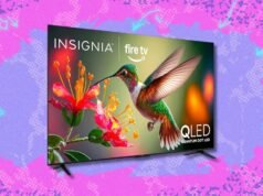 Las mejores ofertas de Insignia: ahorre $ 200 en el televisor Insignia QLED 4K Class QF de 65 pulgadas