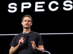 EXCLUSIVO: Evan Spiegel, director ejecutivo de Snap, habla sobre las especificaciones de las gafas AR con Mashable