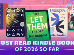 Libros Kindle más leídos de 2026 (hasta ahora)