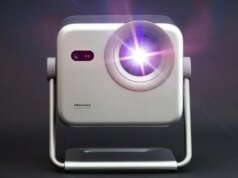 No compre un proyector DLP caro. Este modelo portátil y económico es igual de bueno