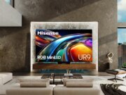 El televisor RGB en color de Hisense, el UR8, llega a las tiendas por 1.300 dólares