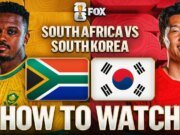 Cómo ver Sudáfrica vs Corea del Sur: canales de TV, transmisión en vivo, hora