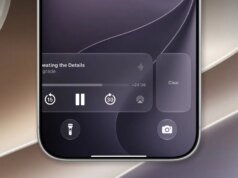 iOS 27 te permitirá deslizar el widget Now Playing desde la pantalla de bloqueo