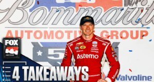4 conclusiones de la gran victoria de Josef Newgarden en Gateway