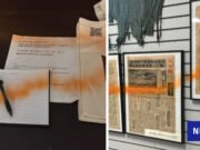 Vándalos irrumpen en el Museo de Tiananmen de Nueva York, dice su fundador