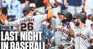 Anoche en el béisbol: ¿Cuántos jonrones conectaron los Gigantes y los Nacionales?