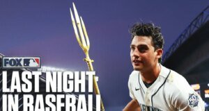ÚLTIMA NOCHE EN BÉISBOL: Los Marineros ganan por séptima vez consecutiva con segunda victoria consecutiva