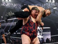 El campeón de NXT Tony D’Angelo dice que le da a Mason Rook ‘un recibo’ por el ataque