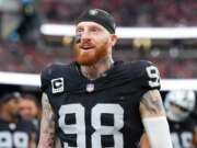 La estrella de los Raiders, Max Crosby, dice que asistirá a una pelea de UFC en la Casa Blanca