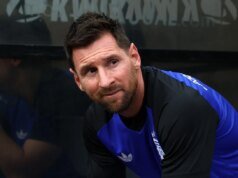 Lionel Messi abandona la victoria previa de Argentina sobre Honduras en Texas A&M