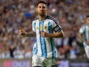 Lionel Messi ha igualado el récord de goles de Cristiano Ronaldo en cinco Mundiales
