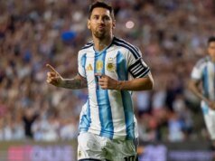 Lionel Messi ha igualado el récord de goles de Cristiano Ronaldo en cinco Mundiales