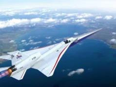 El X-59 de la NASA romperá la barrera del sonido por primera vez