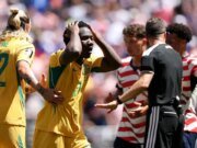 Estrellas y entrenadores australianos critican al árbitro tras la derrota por 2-0 ante Estados Unidos en la Copa del Mundo