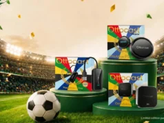 Autocast convierte la pantalla de tu auto en un centro para las celebraciones del fútbol de verano durante el día del partido (15 % de descuento)