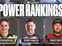 NASCAR Power Rankings: Nueva lista número uno después de Nashville