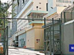 Los agentes detienen las peleas entre presos en prisión preventiva. Instalaciones de seguridad
