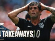 4 conclusiones de la derrota de Estados Unidos por 2-1 ante Alemania en la despedida de la Copa del Mundo