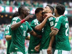 México derrotó a Sudáfrica en su primer partido del Mundial 2026 en casa