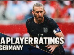 Calificaciones de jugadores del XI inicial de EE. UU. vs. Alemania: los estadounidenses pierden la preparación final para la Copa Mundial