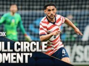 Christian Roldán de Estados Unidos jugará en un regreso especial a Seattle en el Mundial