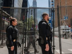 Trump asistió al Juego 3 de las Finales de la NBA en MSG con una fuerte presencia de seguridad