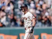 Regreso del Grand Slam de Brian Eldridge, los Gigantes aturden a los Nacionales 11-10