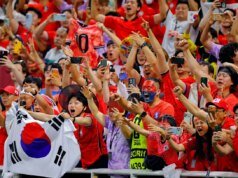 Tequila y ‘Gangnam Style’: los fanáticos del Mundial de Corea del Sur disfrutan de México