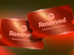 El nuevo sistema de reserva de entradas de Spotify para fans ya está disponible en EE.UU.