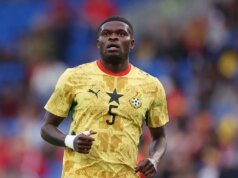 A la estrella de la Copa Mundial de Ghana, Thomas Partey, se le negó la entrada a Canadá por acusaciones de violación.