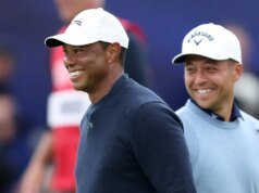 Xander Schauffele elogió a Tiger Woods tras el arresto de la estrella del golf por DUI