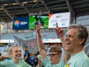 Desafío de deportes unificados de ESPN en Allianz Field