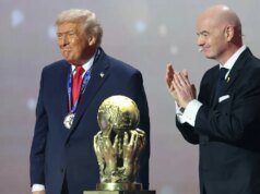 Trump entregará el trofeo del Mundial en la final del MetLife Stadium, dijo la FIFA