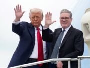 Trump dice que Starmer renunciará como primer ministro del Reino Unido
