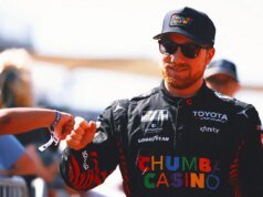 Probabilidades de NASCAR 2026: Tyler Reddick para Michigan, Denny Hamlin segundo