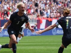 Anthony Robinson marcó el gol de los Rockets en la derrota amistosa del USMNT ante Alemania