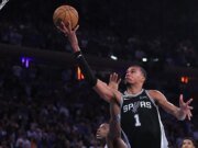 Victor Wembanyama admite sorpresa por el hambre de los Spurs en el colapso del Juego 4