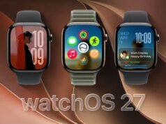 No hay control deslizante de vidrio líquido para el Apple Watch, pero así es como cambia el diseño de watchOS 27