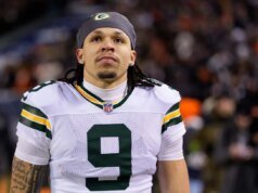 “Christian Watson de los Packers tiene miras altas después de asegurar una extensión de $ 110 millones”.