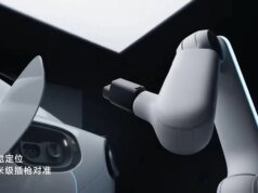 Xiaomi puede haber inventado un brazo robótico para cargar vehículos eléctricos