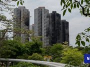 Hong Kong acusa a 7 personas y 2 empresas por incendio mortal en el tribunal de Wang Fuk
