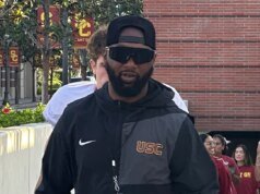 El esquinero de la USC, Chasen Johnson, alcanza un hito importante en la recuperación de lesiones