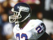 El suave y sedoso Williams pasó desapercibido durante dos carreras por el título de los NY Giants