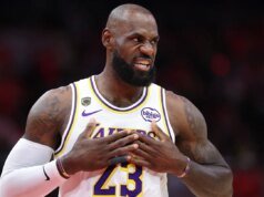 Los Buffalo Bills se burlaron de la incorporación de LeBron James después de la salida de Los Angeles Lakers