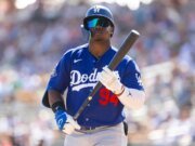El prospecto de los Dodgers, Jahir Hope, está aplastando al lanzamiento de Doble A en julio