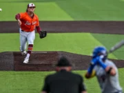 El ex RHP de Virginia Tech Griffin Stieg seleccionado por los Piratas de Pittsburgh