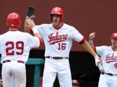 ¿Cómo les fue a Jackson Bergman y a los mejores jugadores de Indiana en el draft de la MLB?